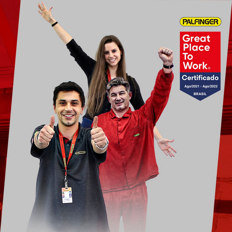 PALFINGER ocupa 5ª posição no ranking de Melhores Empresas Para se Trabalhar na Serra Gaúcha